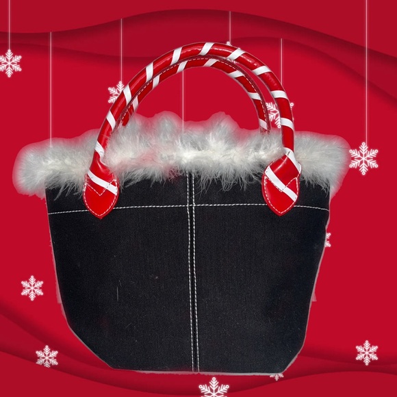 Kate Spade NY EXTREMELY RARE Winter Vintage 90's Collectors Purse - Picture 2 of 4